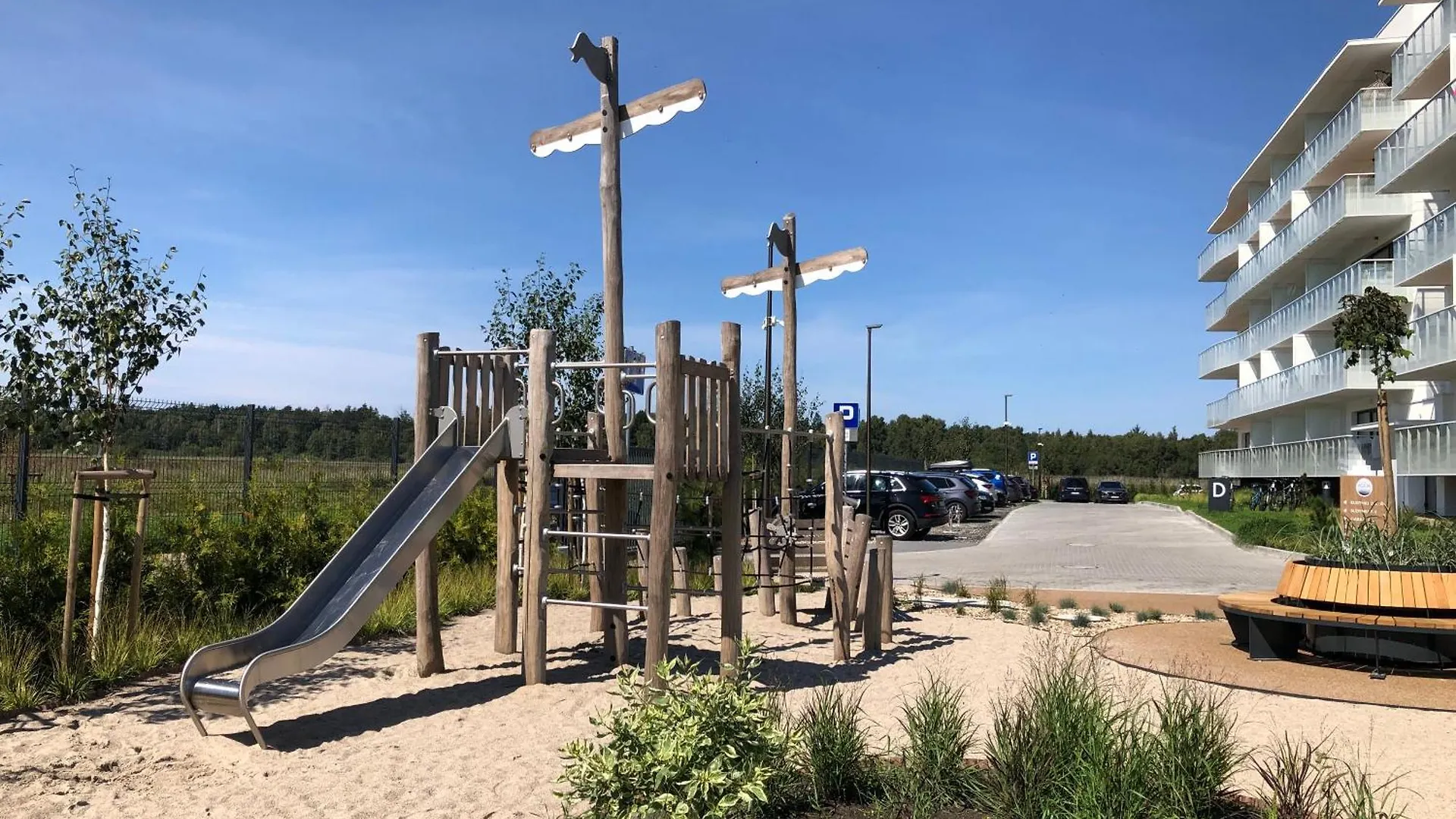 Polanki Aqua Apartament Z Garazem, Basen, Strefa Spa Kołobrzeg 0*,
