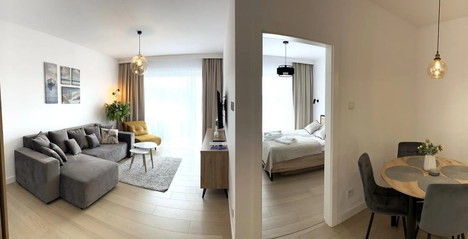 Polanki Aqua Apartament Z Garazem, Basen, Strefa Spa Kołobrzeg Polska
