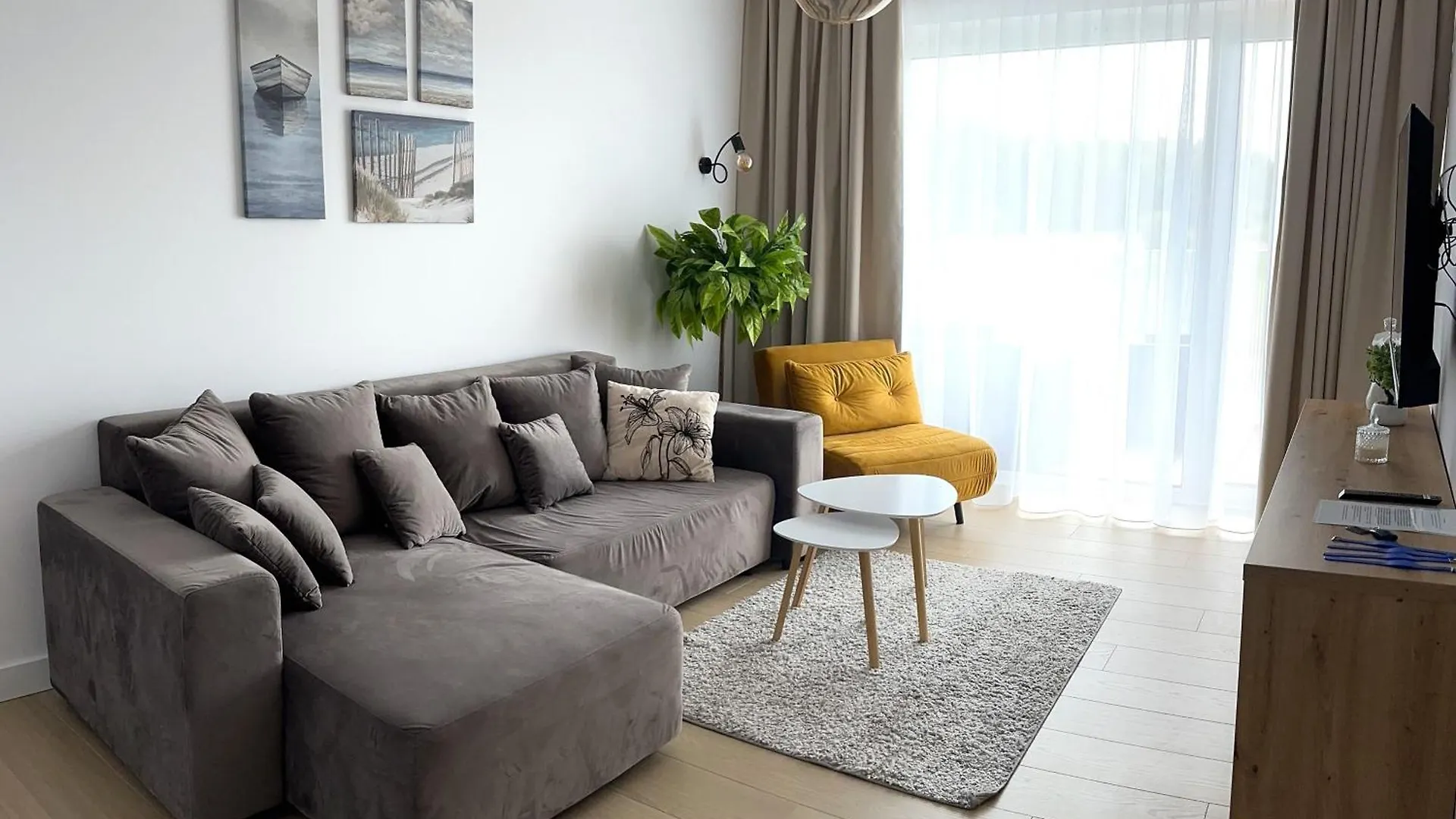 Polanki Aqua Apartament Z Garazem, Basen, Strefa Spa Kołobrzeg